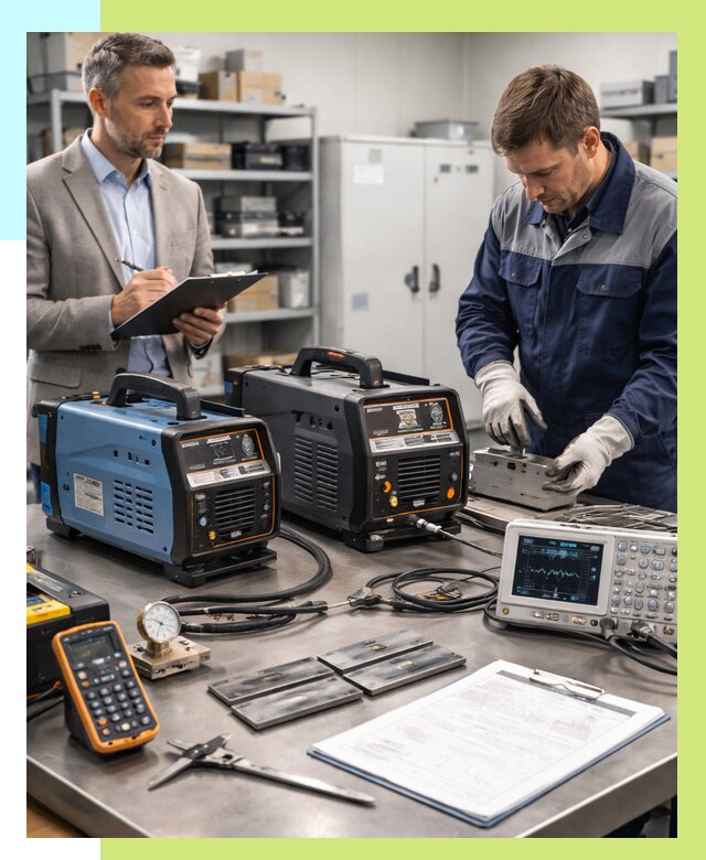 Сертификация сварочного оборудования в Чайковском от 18218 р.|Алешин-Чкв