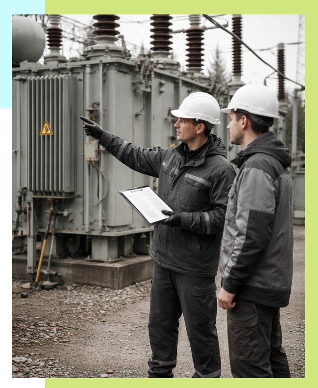 Сертификация высоковольтного оборудования в Чайковском|Алешин-Чкв 75908р