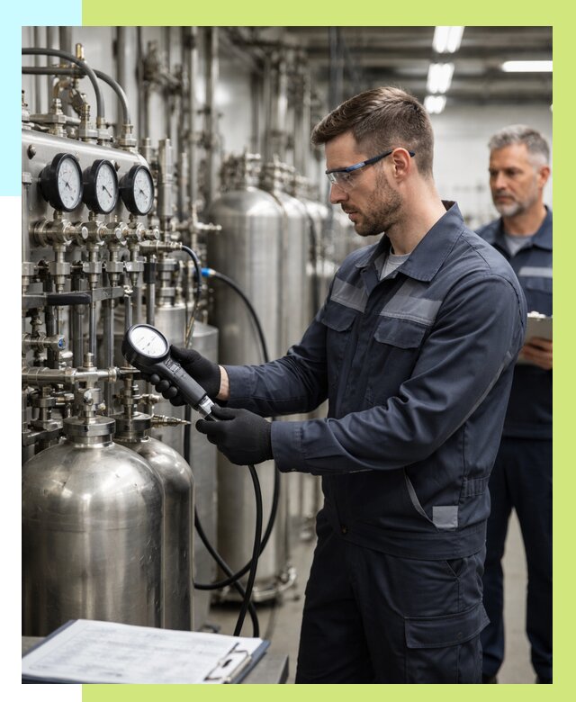 Сертификация оборудования под давлением в Чайковском от 45545 р.|Алешин-Чкв