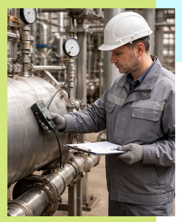 Сертификация оборудования под давлением в Чайковском с допуском