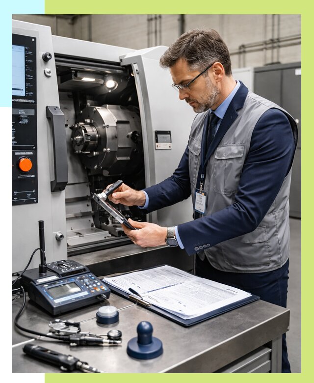 Центр сертификации станков в Чайковском | Алешин-Чкв от 35424 р.