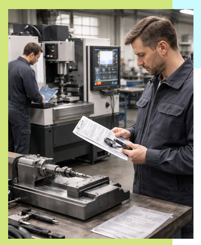 Сертификация станков: оформление документов и испытания в Чайковском