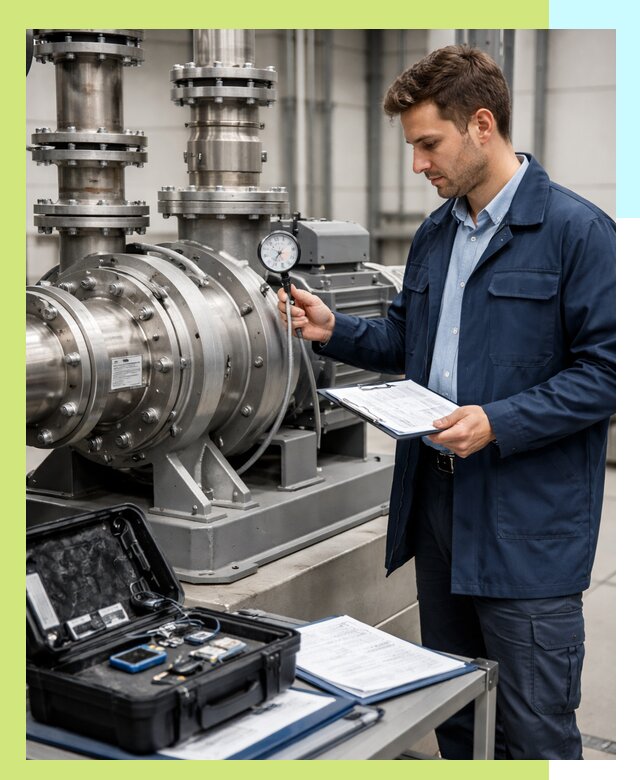 Сертификация насосов и насосного оборудования в Чайковском