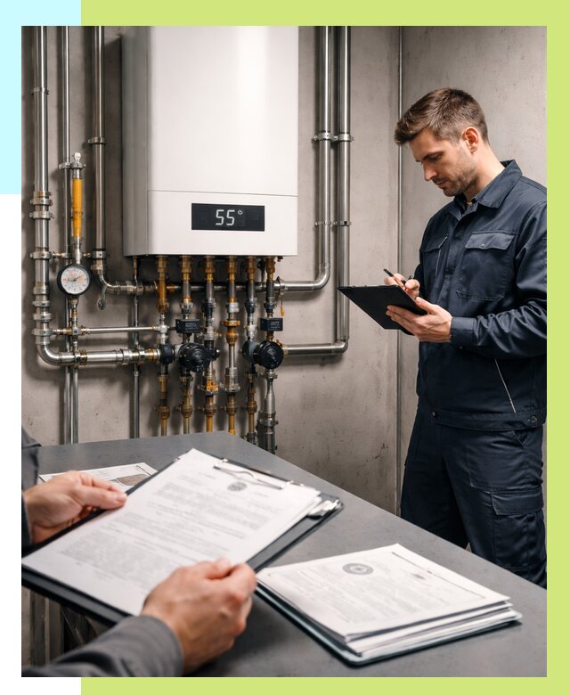 Сертификация газовых котлов в Чайковском от 25303 р. | Алешин-Чкв