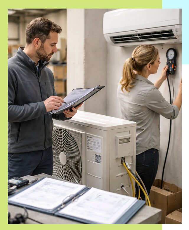 Сертификация кондиционеров в Чайковском документы и испытания