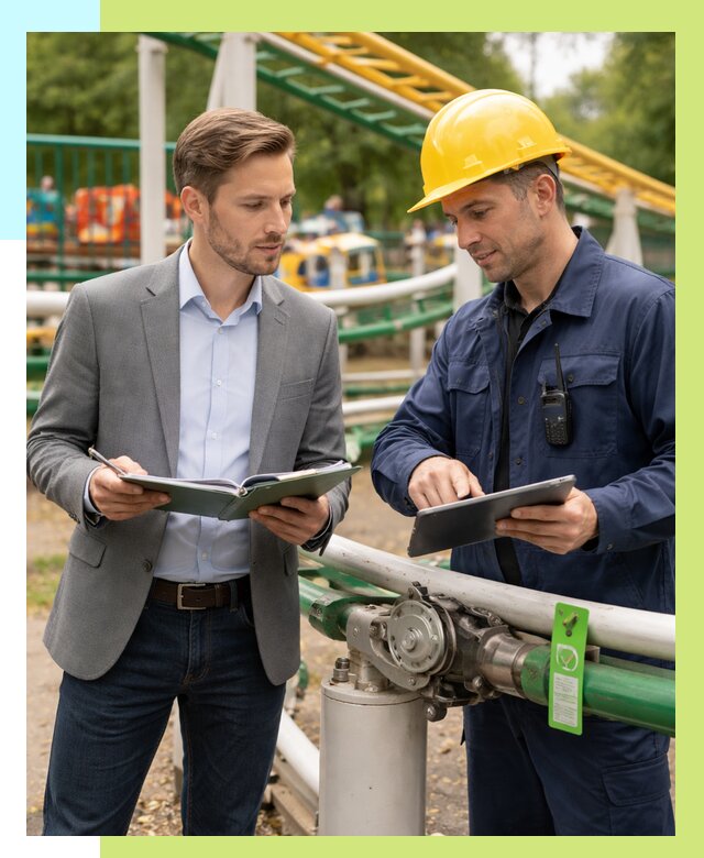 Сертификация аттракционов в Чайковском от 45545 р. | Алешин-Чкв