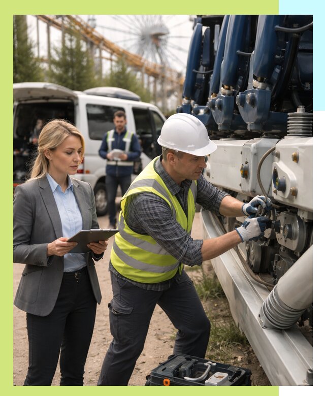 Сертификация аттракционов и проверка безопасности в Чайковском