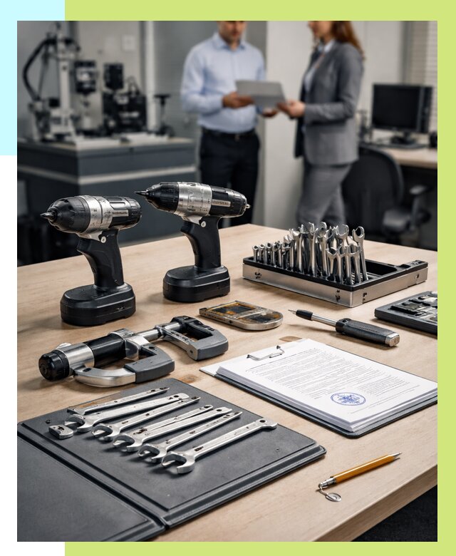 Сертификация инструмента в Чайковском от 25303 р. | Алешин-Чкв