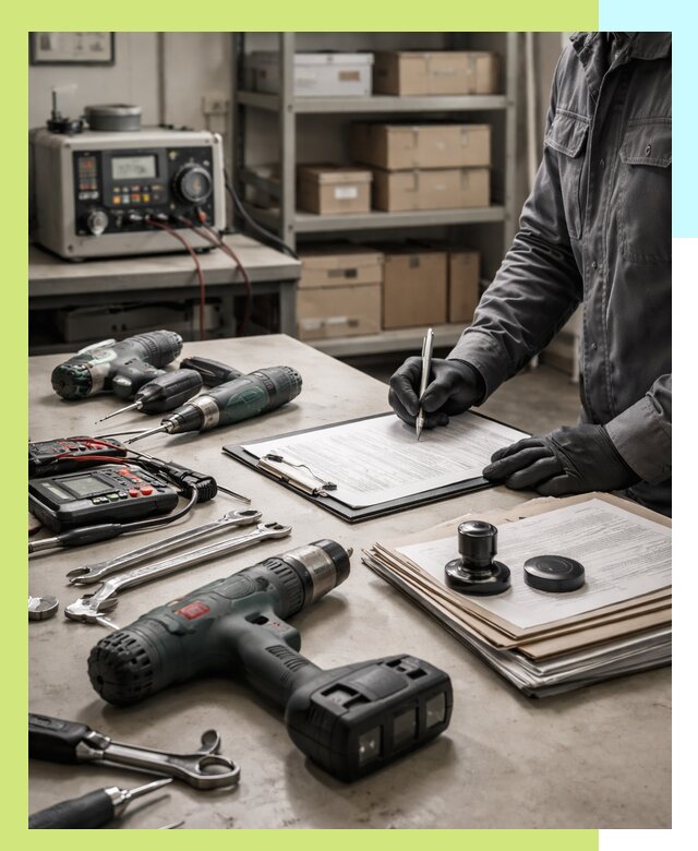 Сертификация инструмента в Чайковском по стандартам качества