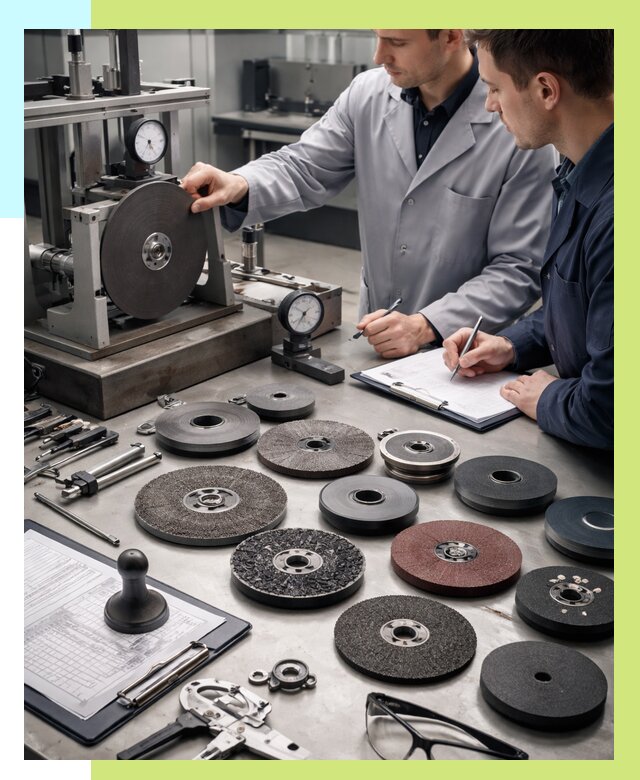 Сертификация абразивного инструмента в Чайковском от 15182 р. Алешин-Чкв