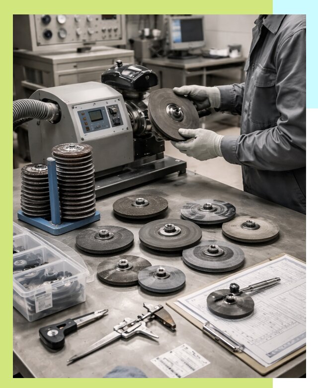 Сертификация абразивного инструмента в Чайковском по стандартам