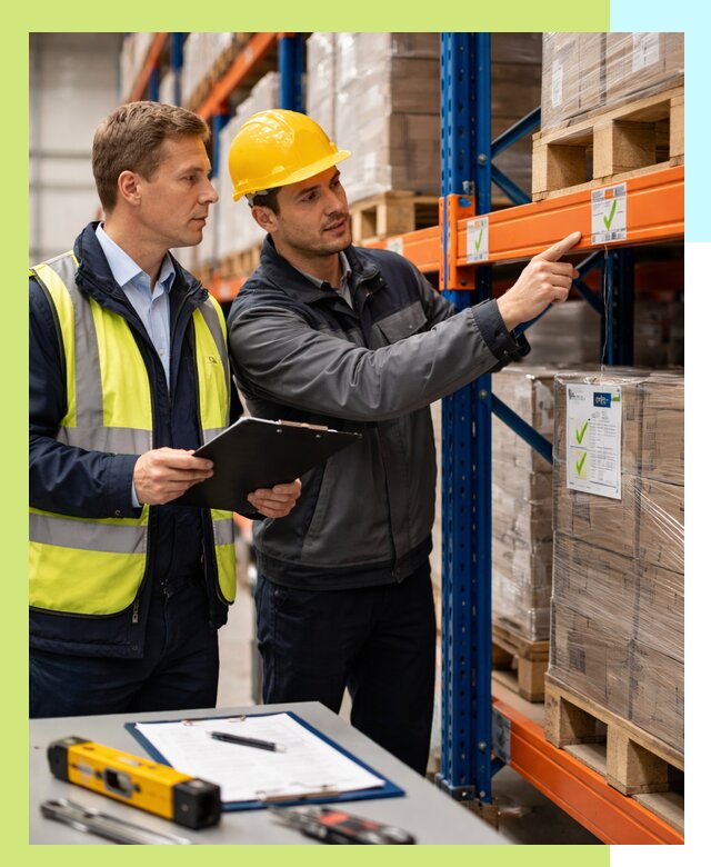 Сертификация стеллажей и складского оборудования в Чайковском