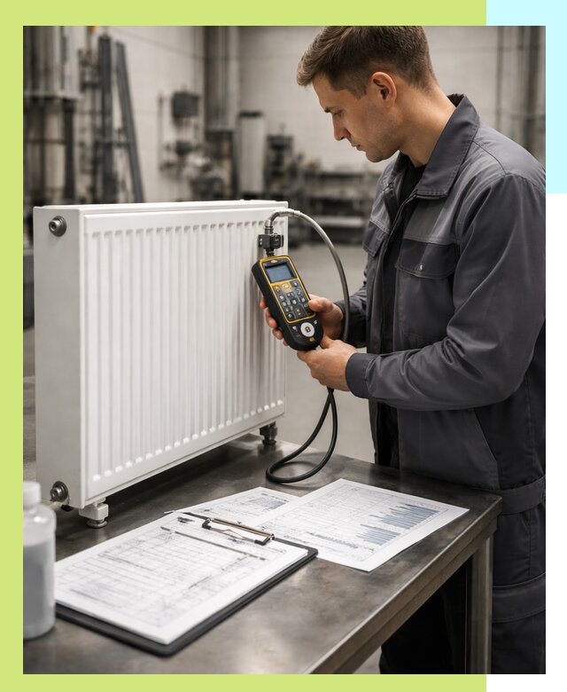 Сертификация радиаторов в Чайковском для производства и продажи