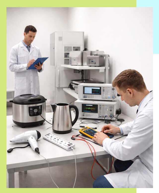 Сертификация электроприборов и электрооборудования в Чайковском