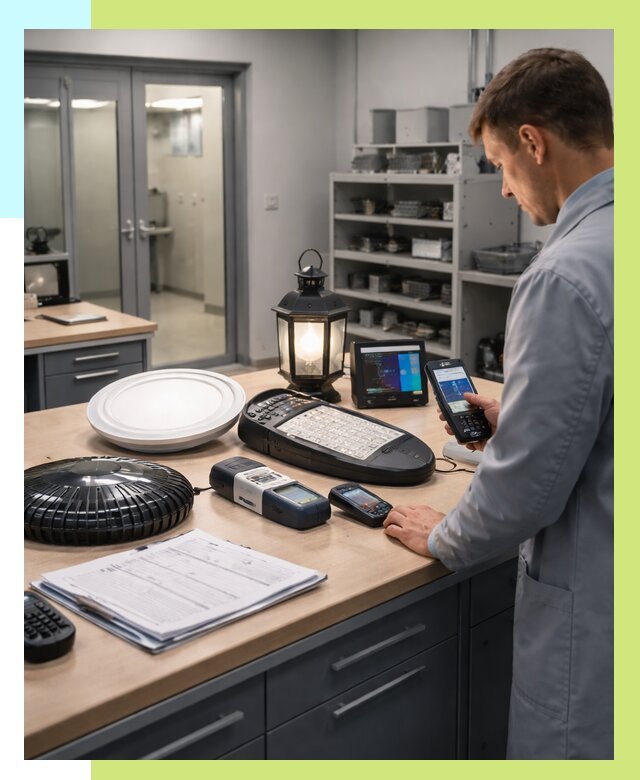 Сертификация светильников в Чайковском от 25303 р. | Алешин-Чкв