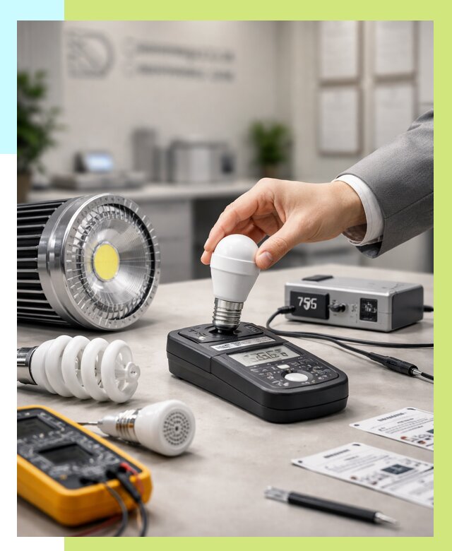 Сертификация ламп в Чайковском от 8603 р. | Алешин-Чкв — оформить