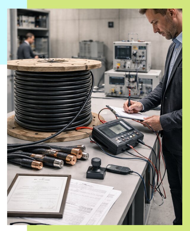 Сертификация кабеля в Чайковском от 8097 р. срочно | Алешин-Чкв