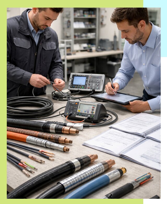 Сертификация кабеля и электропроводки в Чайковском под ключ