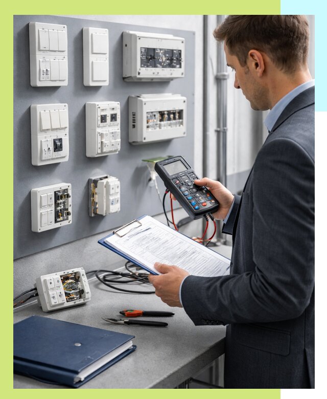 Сертификация электрических и автоматических выключателей в Чайковском