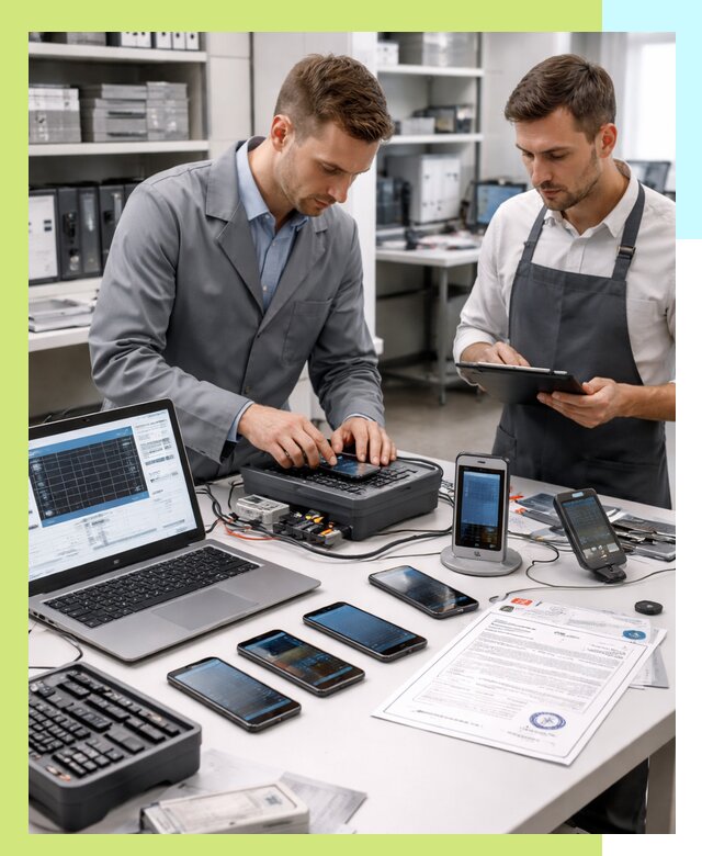 Сертификация мобильных телефонов и смартфонов в Чайковском под ключ