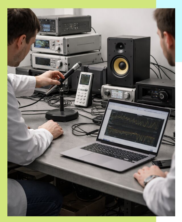 Сертификация аудиотехники и оборудования в Чайковском под ключ