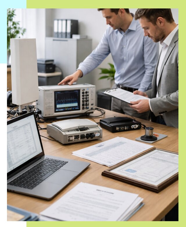 Сертификация средств связи в Чайковском от 25303 р. заказать у Алешин-Чкв