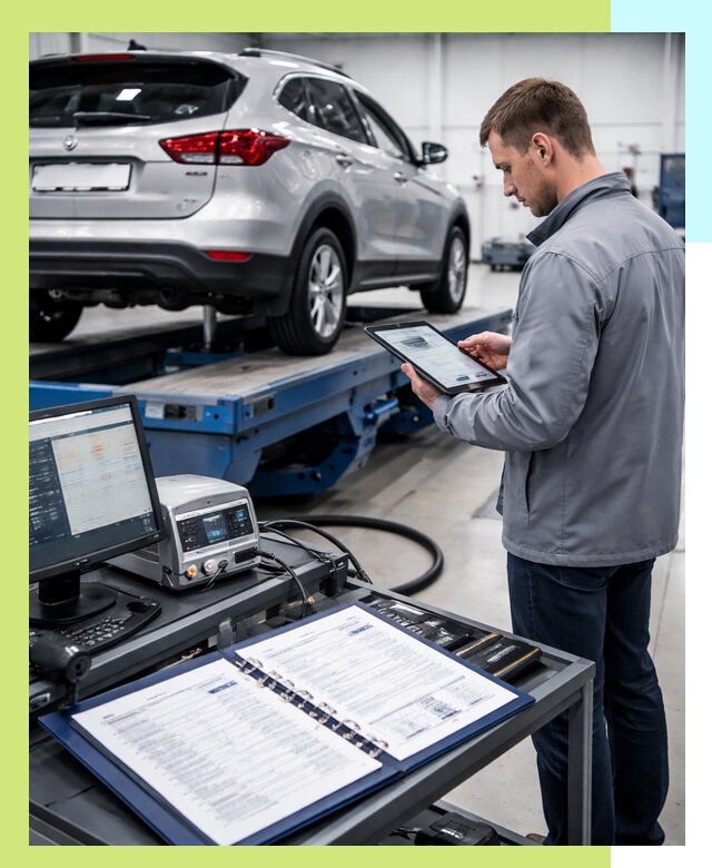 Сертификация колесных транспортных средств в Чайковском