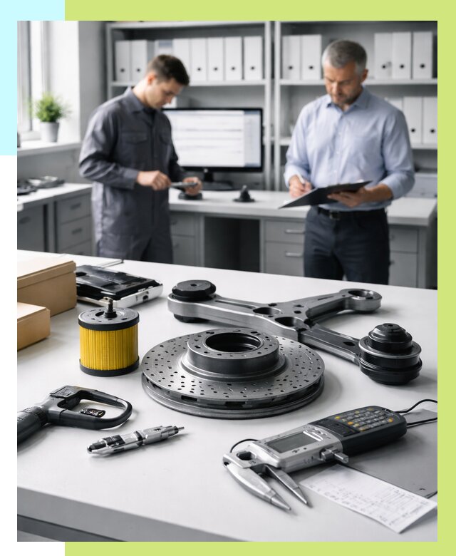 Сертификация автозапчастей в Чайковском от 25303 р. | Алешин-Чкв