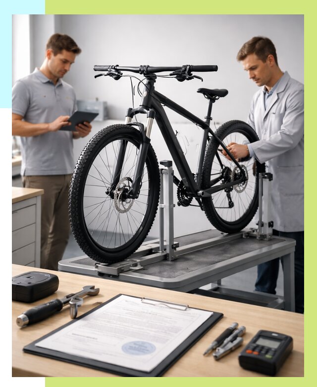 Сертификация велосипедов в Чайковском от 12145 р. срочно | Алешин-Чкв