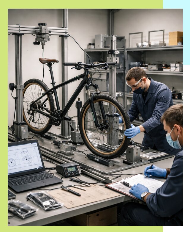 Сертификация велосипедов, запчастей и оборудования в Чайковском