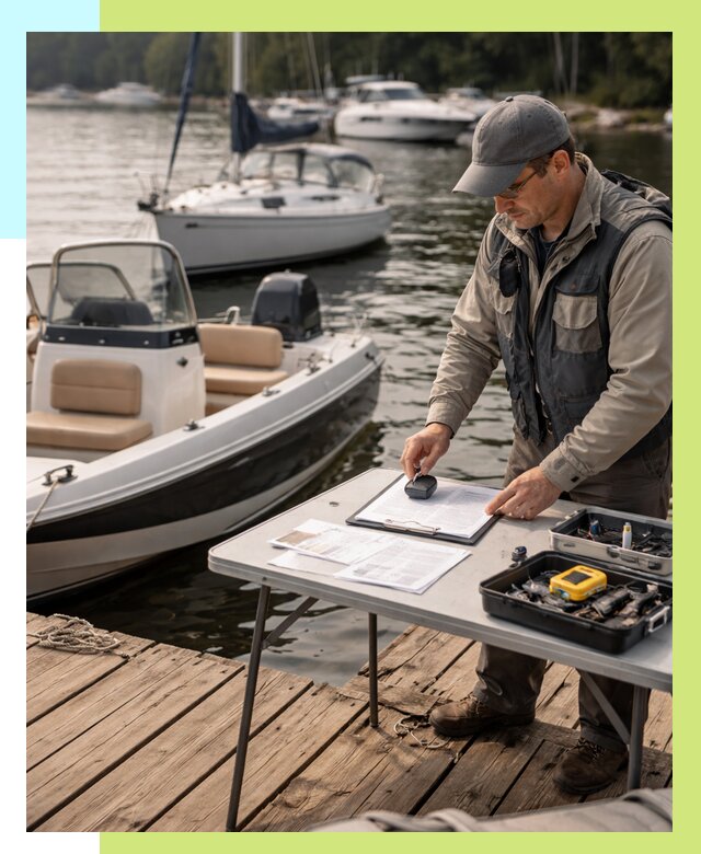 Сертификация маломерных судов в Чайковском от 12145 р. | Алешин-Чкв