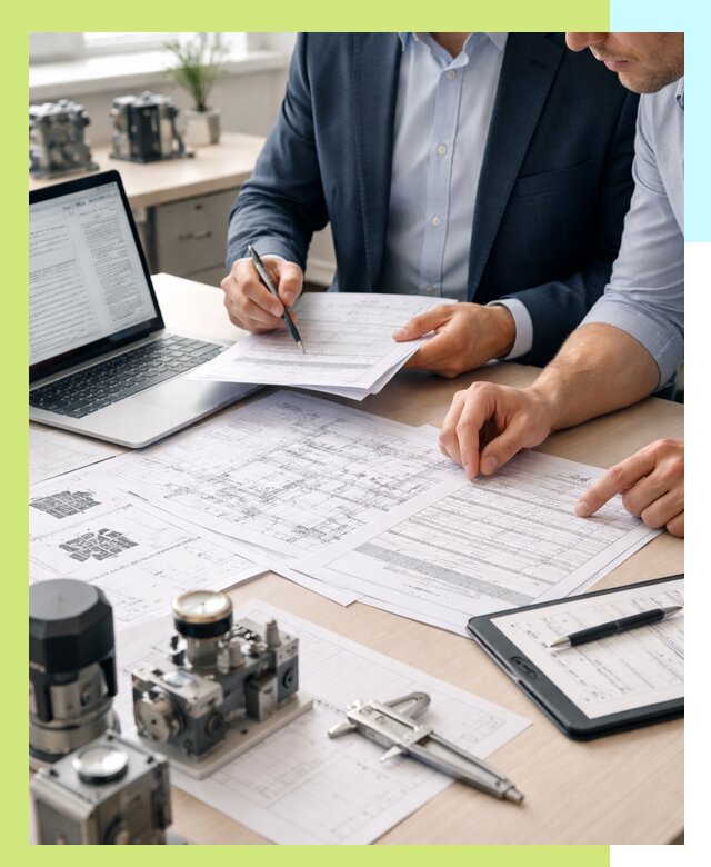 Разработка технических условий на продукцию и оборудование в Чайковском