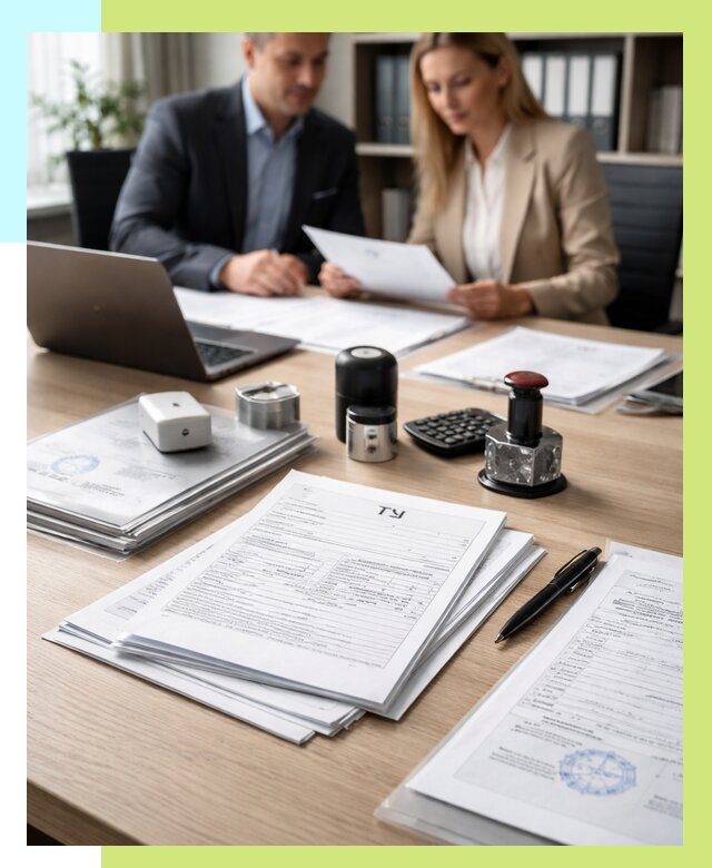 Регистрация ТУ на продукцию в Чайковском от 15182 р. - Алешин-Чкв