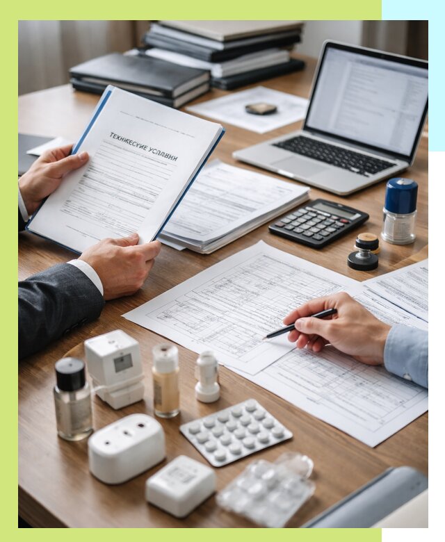 Регистрация технических условий ТУ для продукции в Чайковском