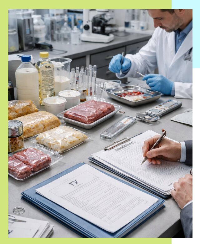 Разработка ТУ на пищевую продукцию и регистрация в Чайковском