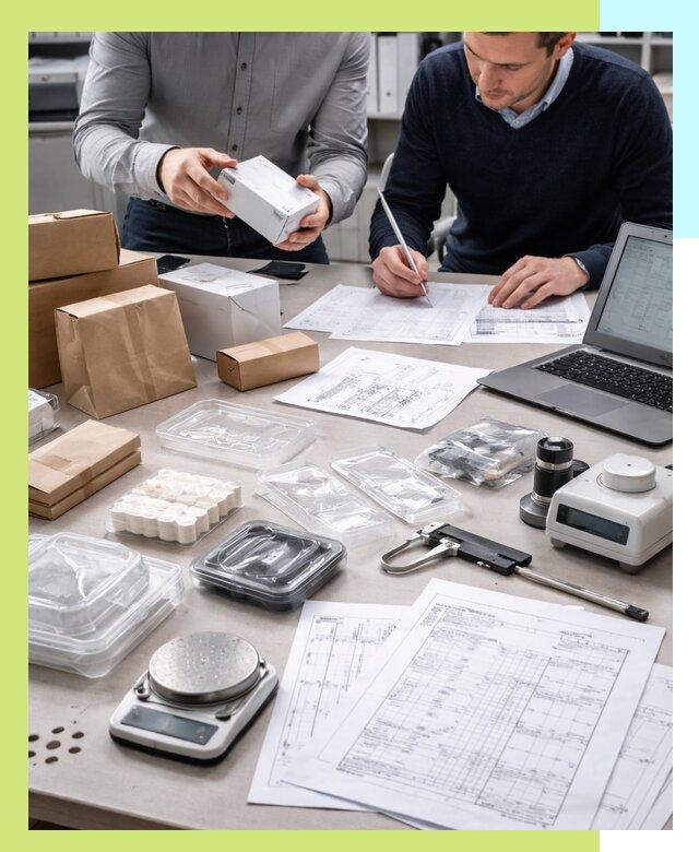 Разработка ТУ на упаковку паспорт и образцы в Чайковском