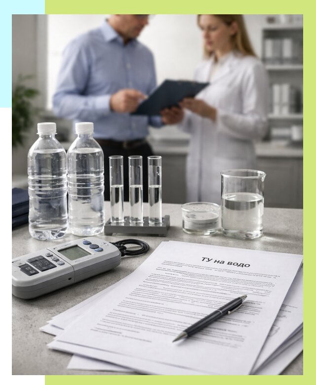 ТУ на воду оформить в Чайковском от 15182 р. | Алешин-Чкв срочно