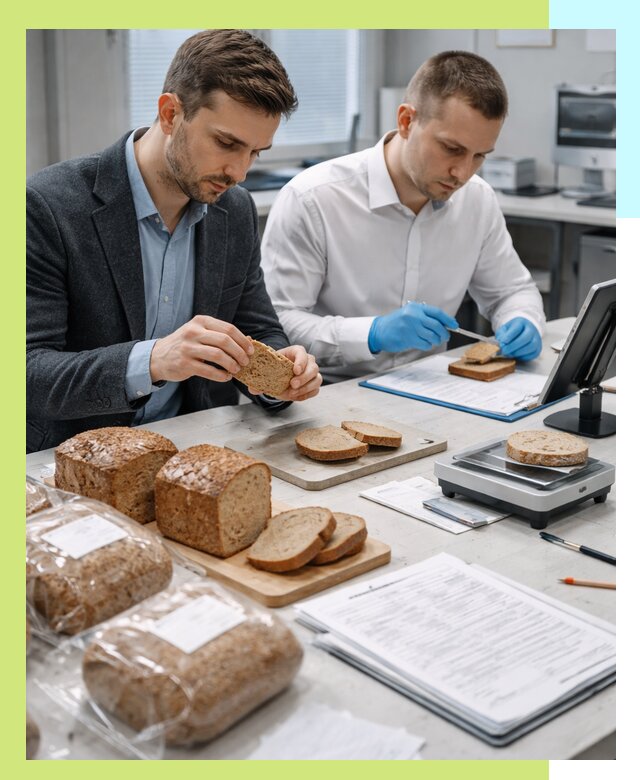 Разработка, согласование и оформление ТУ на хлеб в Чайковском