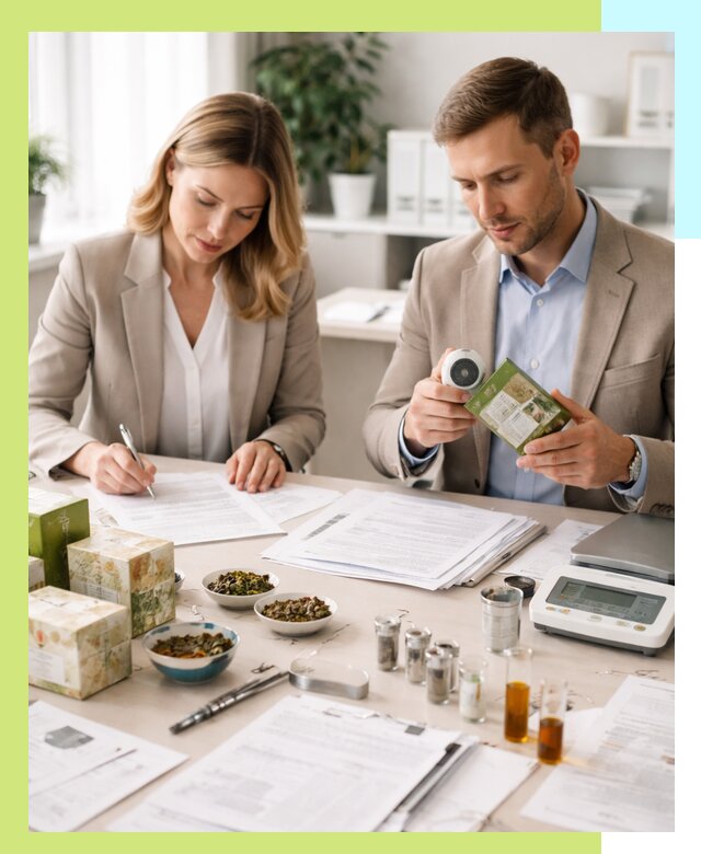 Разработка ТУ на чай и маркировку продукции в Чайковском