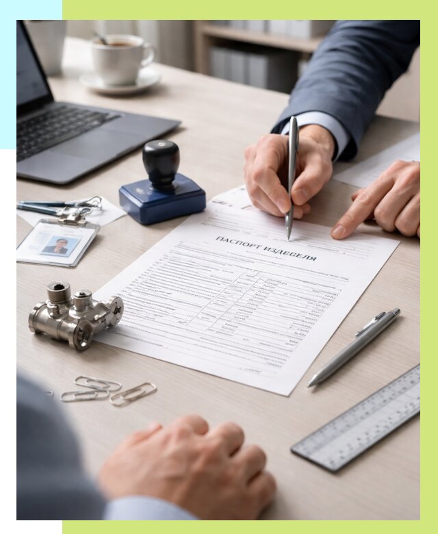 Паспорт изделия, технический паспорт в Чайковском от 4554 р. |Алешин-Чкв