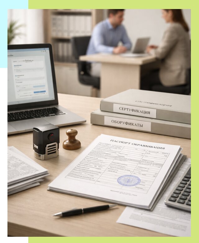 Паспорт оборудования ГОСТ в Чайковском от 3542 р. | Алешин-Чкв