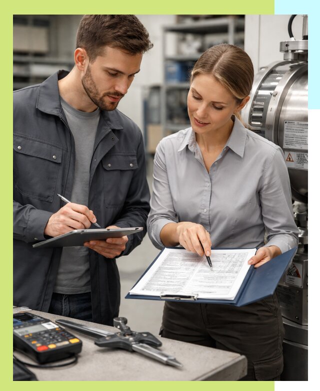 Выдача и оформление паспорта оборудования в Чайковском для предприятий