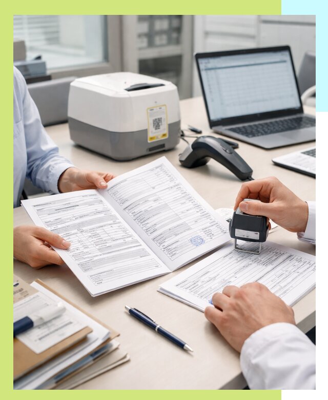 Оформление паспорта на товар и сопроводительных документов в Чайковском