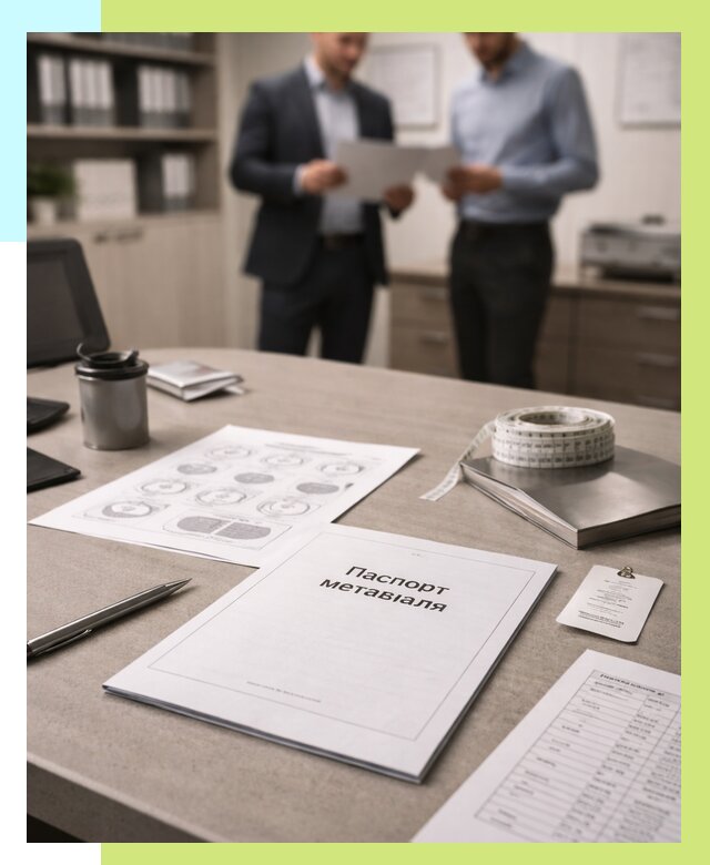 Паспорт материала и качества в Чайковском от 4554 р. | Алешин-Чкв