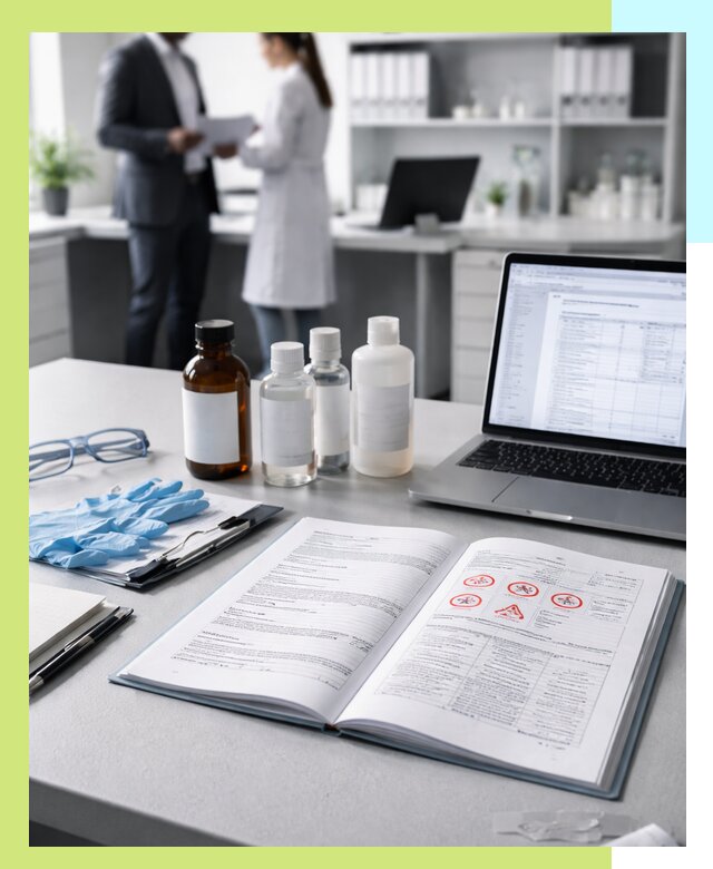 Оформление паспорта безопасности химической продукции в Чайковском