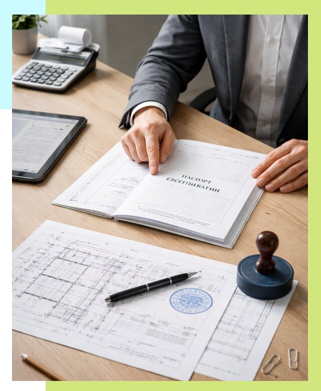 Паспорт эксплуатации в Чайковском под ключ от 4554 р. Алешин-Чкв