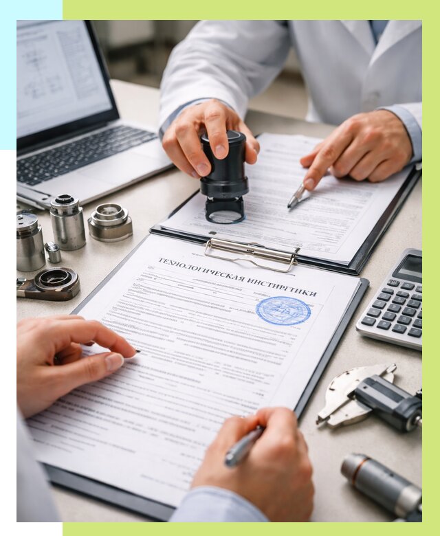 Технологическая инструкция в Чайковском от 8603 р., под ключ Алешин-Чкв