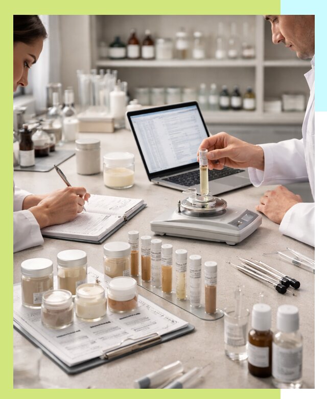 Разработка рецептуры продукции и технологических карт в Чайковском