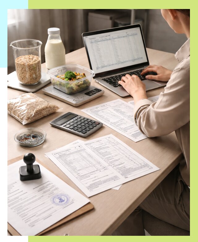 Просчет БЖУ для маркировки в Чайковском от 1518 р. | Алешин-Чкв