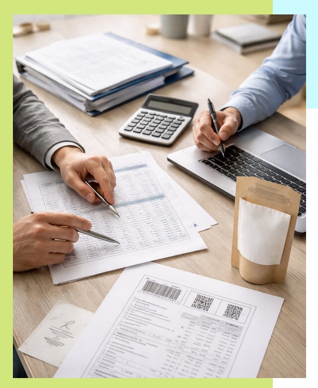 Просчет БЖУ для маркировки продукции и упаковки в Чайковском